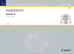 Hindemith, Paul: Sonata II