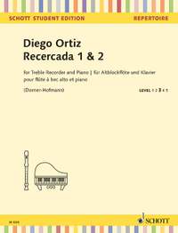 Ortiz, Diego: Recercada 1 & 2