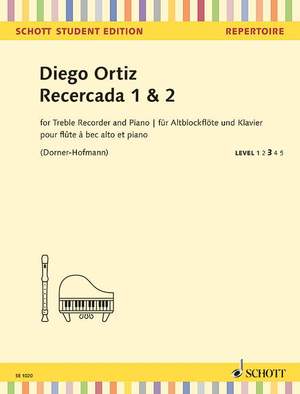 Ortiz, Diego: Recercada 1 & 2