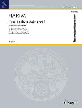 Hakim, Naji: Our Lady's Minstrel