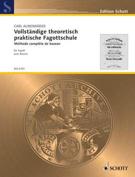 Almenraeder, Carl: Vollständige theoretisch praktische Fagottschule