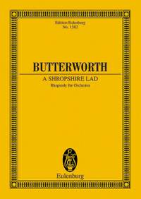 Butterworth, George: A Shropshire Lad