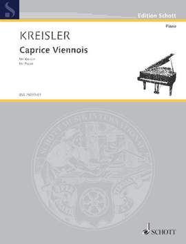 Kreisler, Fritz: Caprice Viennois Nr. 2 op. 2