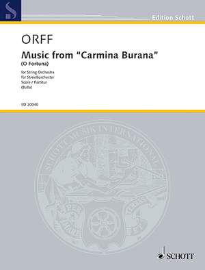 Orff, Carl: Music from Carmina Burana