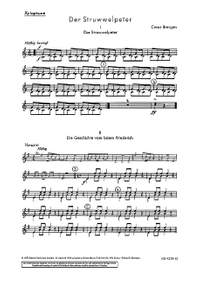 Bresgen, Cesar: Der Struwwelpeter
