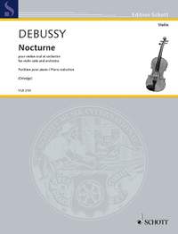 Debussy, Claude / Orledge, Robert: Nocturne for violin and orchestra