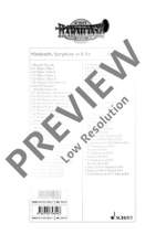 Hindemith, Paul: Symphony in Bb Product Image