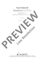 Hindemith, Paul: Symphony in Bb Product Image