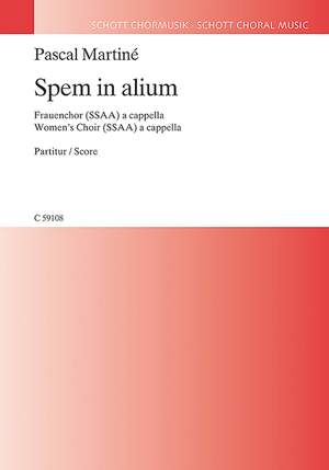 Martiné, Pascal: Spem in alium