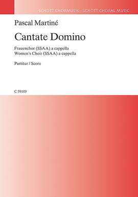Martiné, Pascal: Cantate Domino