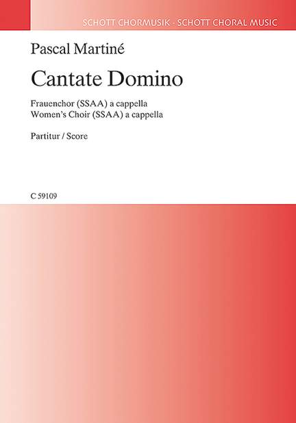Martiné, Pascal: Cantate Domino