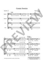 Martiné, Pascal: Cantate Domino Product Image