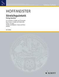 Hoffmeister, Franz Anton: String Quintet D major