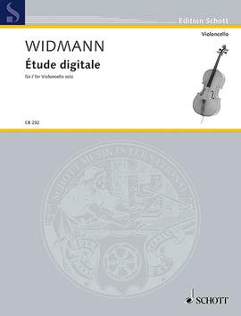 Widmann, Jörg: Étude digitale