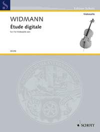 Widmann, Jörg: Étude digitale