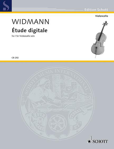 Widmann, Jörg: Étude digitale