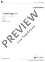 Widmann, Jörg: Étude digitale Product Image