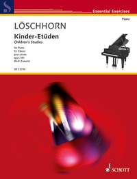 Loeschhorn, Carl Albert: Children's Studies op. 181