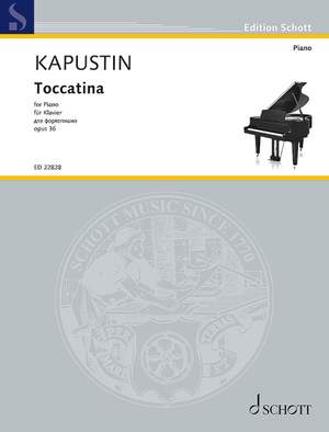 Kapustin, Nikolai: Toccatina op. 36