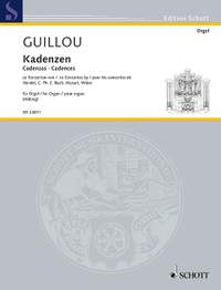 Guillou, Jean: Cadenzas