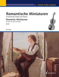 Goetz, Hermann: Romanze E-flat major op. 2/2