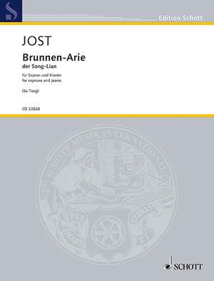Jost, Christian: Brunnen-Arie