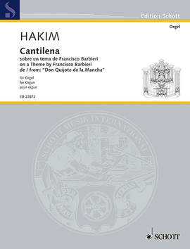Hakim, Naji: Cantilena