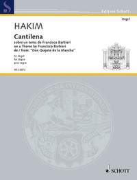 Hakim, Naji: Cantilena