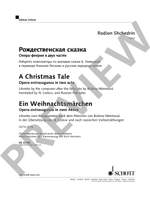 Shchedrin, Rodion: A Christmas Tale Product Image
