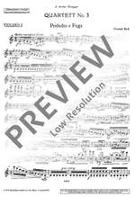 Beck, Conrad: String quartet No. 3 Product Image