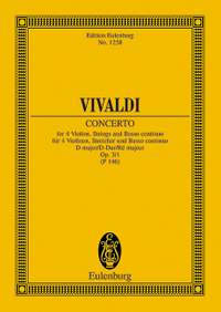 Vivaldi, Antonio: L'Estro Armonico op. 3/1 RV 549 / PV 146