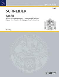 Schneider, Enjott: Maria