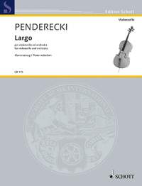 Penderecki, Krzysztof: Largo