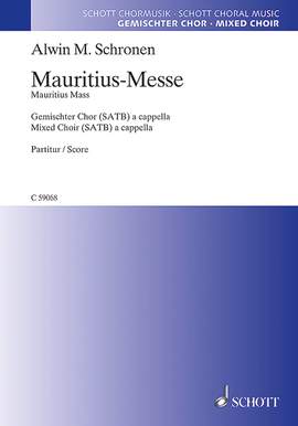 Schronen, Alwin Michael: Mauritius Mass