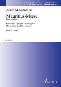 Schronen, Alwin Michael: Mauritius Mass
