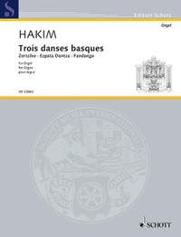 Hakim, Naji: Trois danses basques