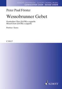 Foerster, Peter Paul: Wessobrunner Gebet