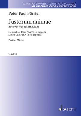 Foerster, Peter Paul: Justorum animae