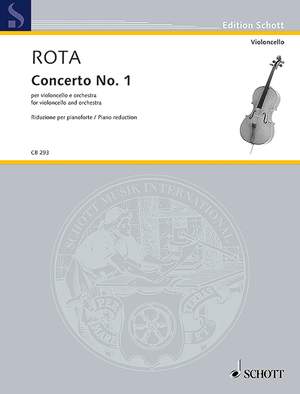 Rota, Nino: Concerto no. 1