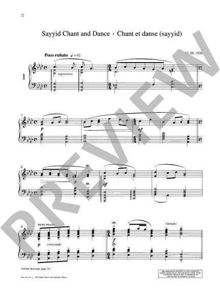 Gurdjieff, Georges Ivanovich / Hartmann, Thomas de: Music for the Piano