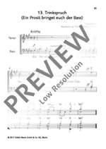 Trinkspruch (Ein Prosit bringet euch der Bass) Product Image