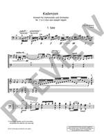 Widmann, Joerg: Cadenzas Band 13 Hob. VIIb:1 Product Image