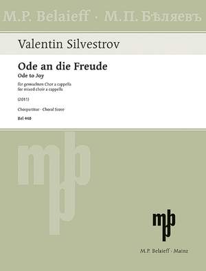Silvestrow, Valentin: Ode to Joy