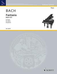 Bach, Johann Sebastian: Fantasia BWV 572