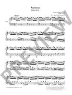 Bach, Johann Sebastian: Fantasia BWV 572 Product Image