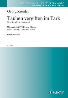Kreisler, Georg: Tauben vergiften im Park