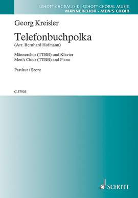 Kreisler, Georg: Telefonbuchpolka