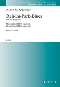 Schronen, Alwin Michael: Reh-im-Park-Blues