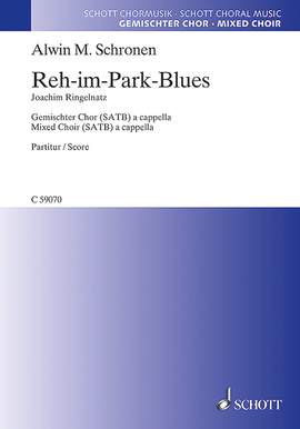 Schronen, Alwin Michael: Reh-im-Park-Blues