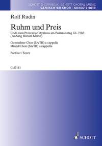 Rudin, Rolf: Ruhm und Preis